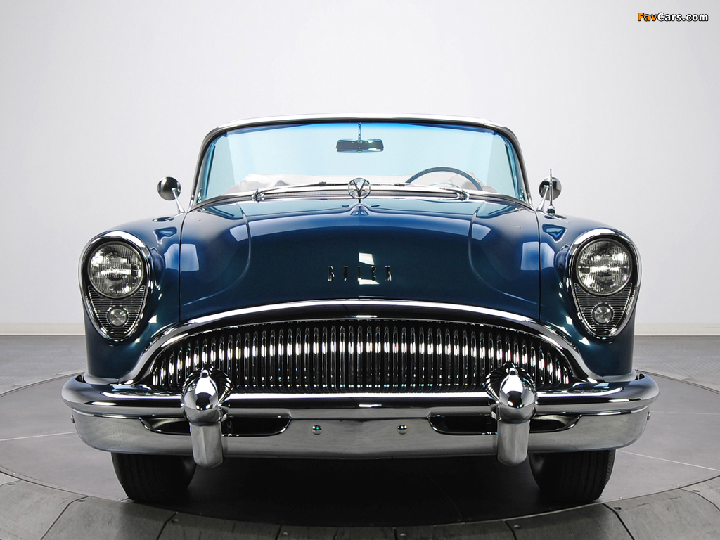 Images of Buick Skylark 1954 (1024 x 768)