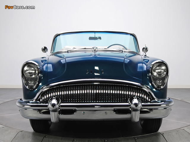 Images of Buick Skylark 1954 (640 x 480)