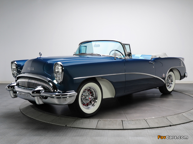 Images of Buick Skylark 1954 (640 x 480)