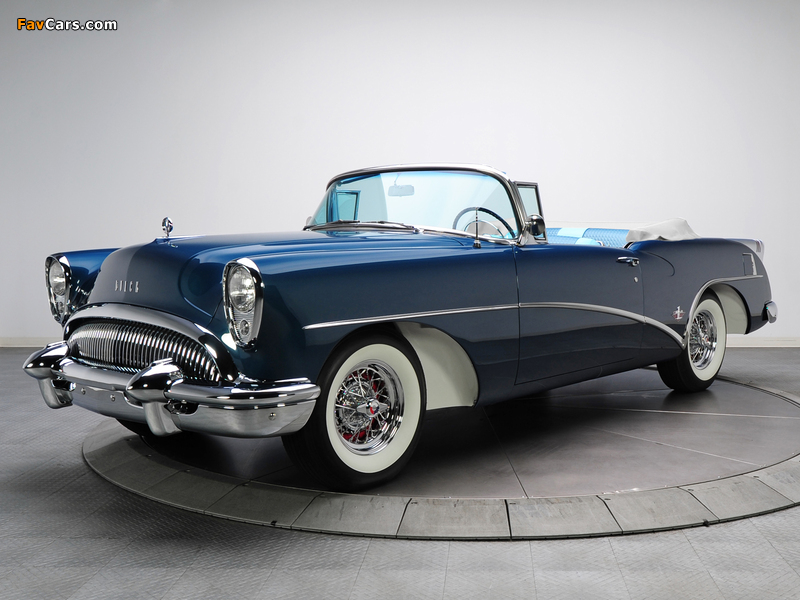 Images of Buick Skylark 1954 (800 x 600)