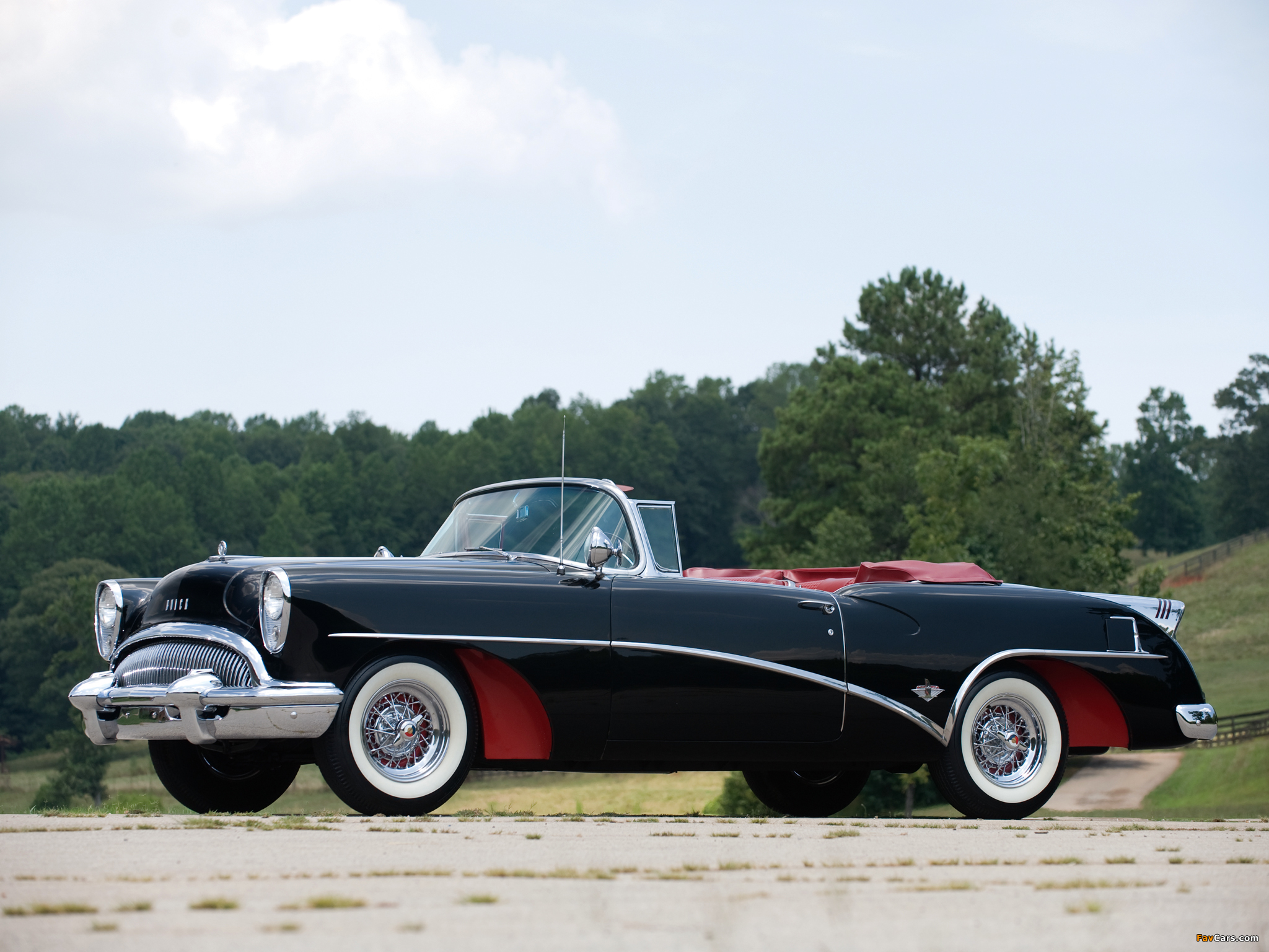 Images of Buick Skylark 1954 (2048 x 1536)