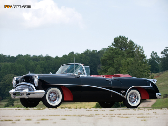 Images of Buick Skylark 1954 (640 x 480)