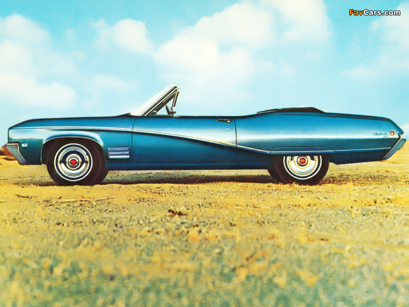 Images of Buick Skylark Custom Convertible (44467) 1968 (800 x 600)