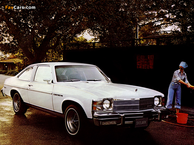 Images of Buick Skylark S/R Coupe 1976 (640 x 480)