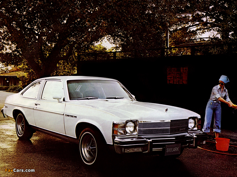 Images of Buick Skylark S/R Coupe 1976 (800 x 600)