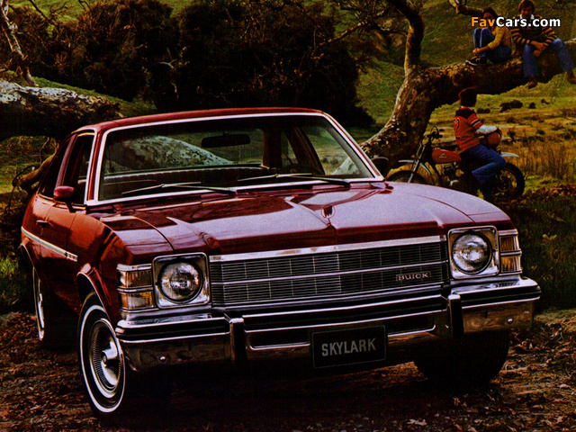 Images of Buick Skylark Coupe 1976 (640 x 480)