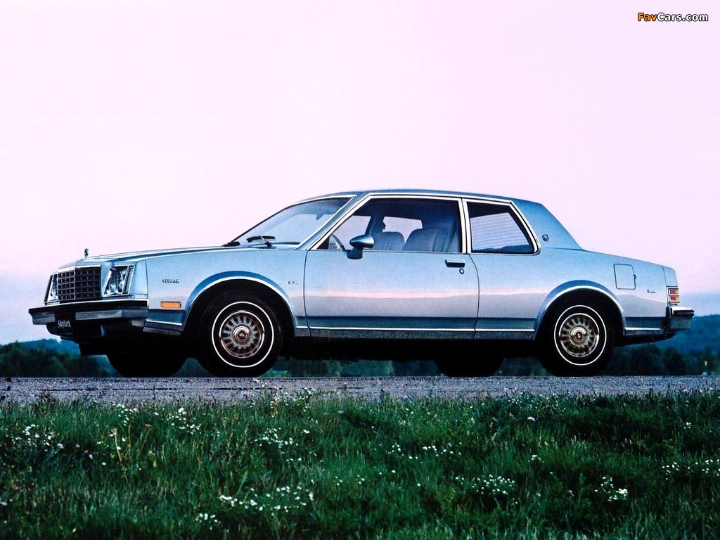 Images of Buick Skylark Coupe 1980–85 (1024 x 768)