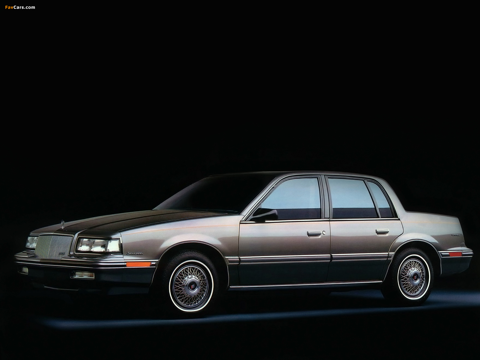 Images of Buick Skylark 1988–91 (1600 x 1200)