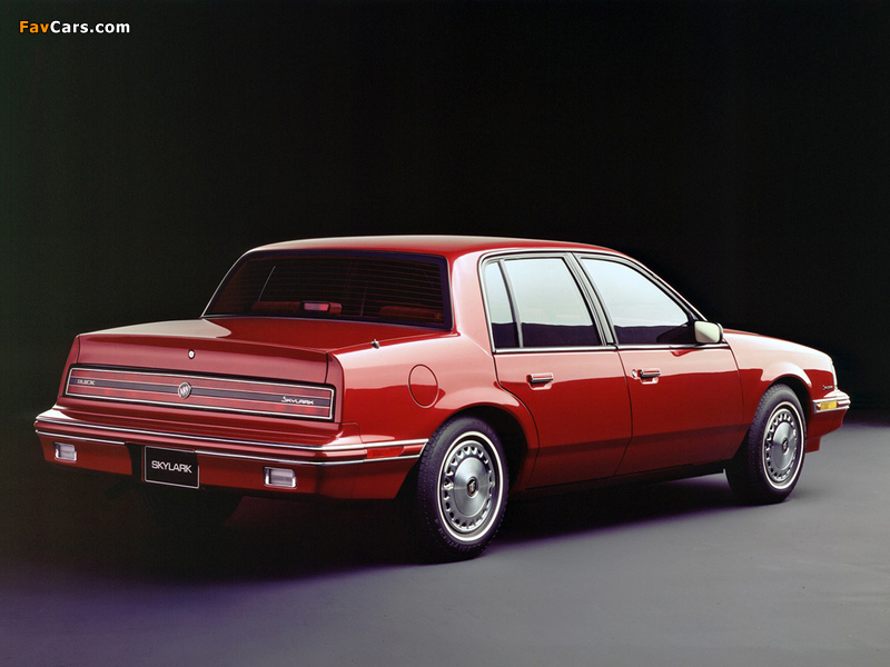 Images of Buick Skylark 1988–91 (800 x 600)