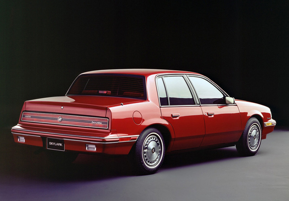 Images of Buick Skylark 1988–91