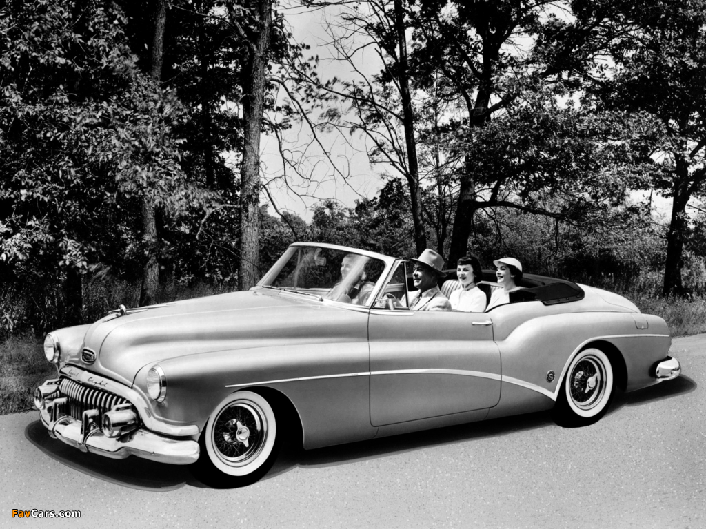 Photos of Buick Skylark 1952 (1024 x 768)