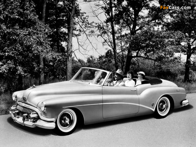Photos of Buick Skylark 1952 (640 x 480)