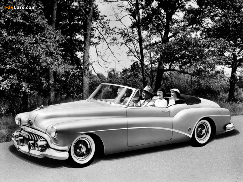 Photos of Buick Skylark 1952 (800 x 600)