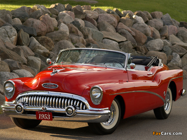 Photos of Buick Skylark 1953 (640 x 480)