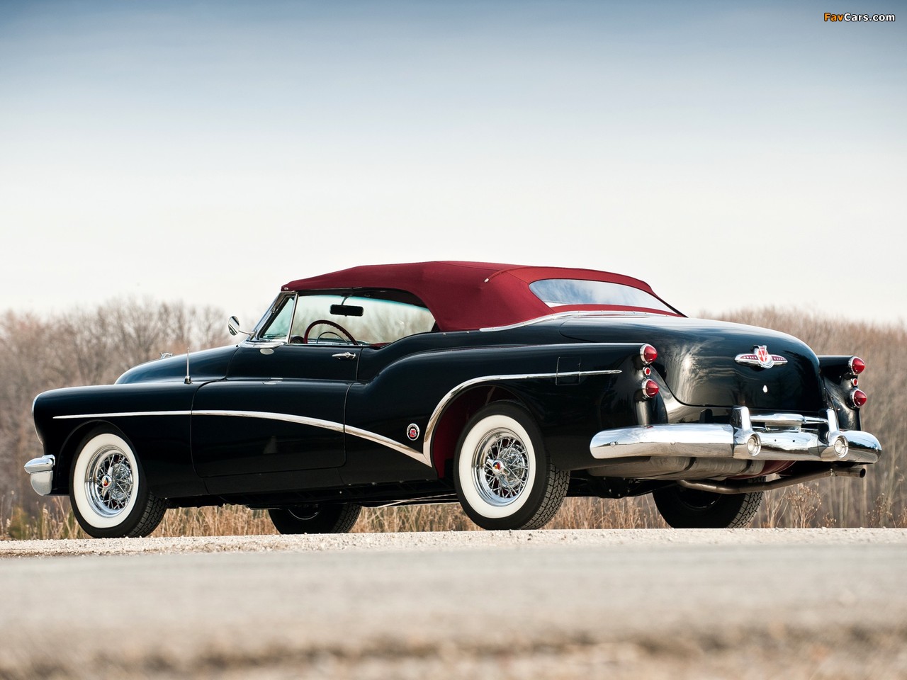 Photos of Buick Skylark 1953 (1280 x 960)