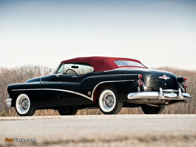 Photos of Buick Skylark 1953 (640 x 480)
