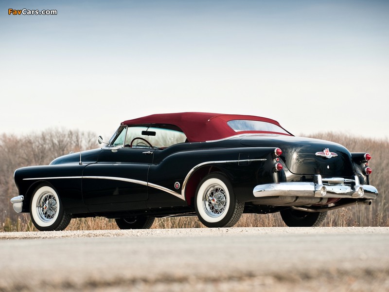 Photos of Buick Skylark 1953 (800 x 600)