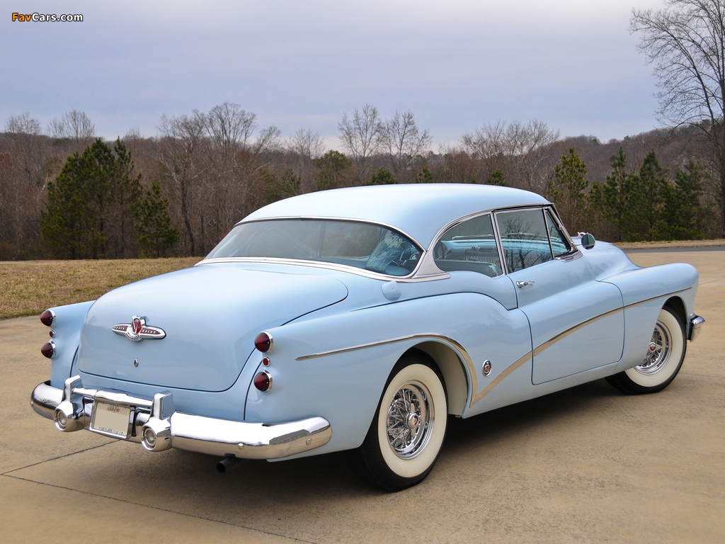 Photos of Buick Skylark Hardtop Prototype 1953 (1024 x 768)