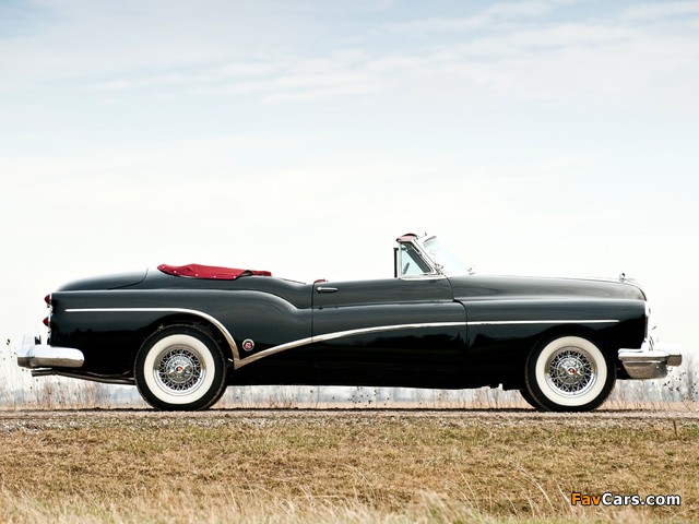 Photos of Buick Skylark 1953 (640 x 480)