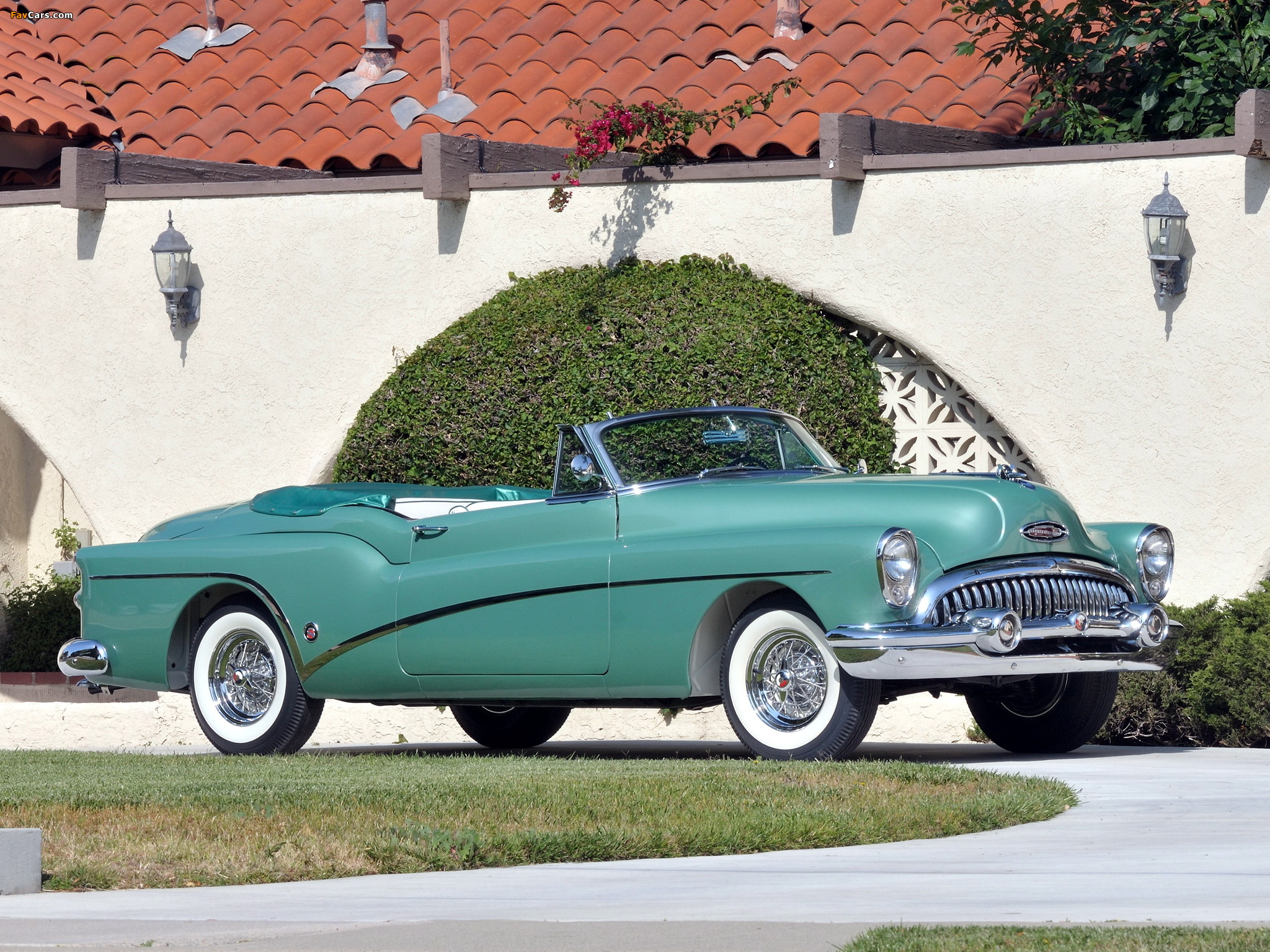 Photos of Buick Skylark 1953 (2048 x 1536)
