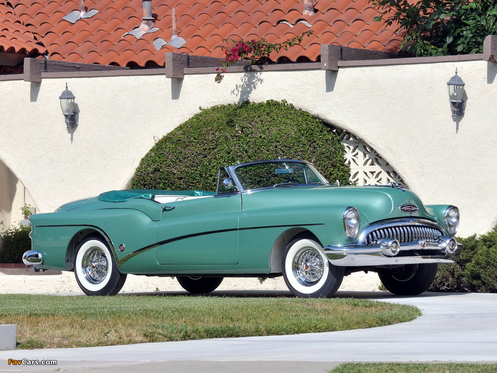 Photos of Buick Skylark 1953 (1024 x 768)