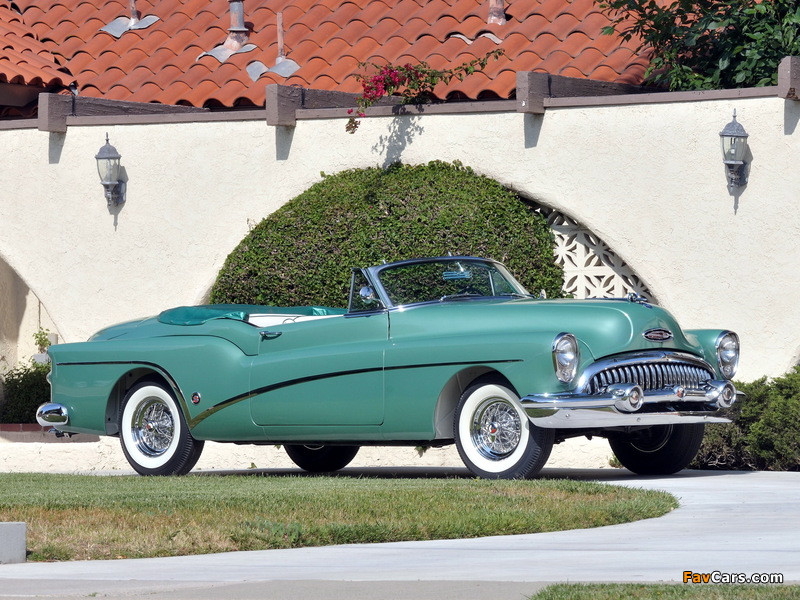 Photos of Buick Skylark 1953 (800 x 600)