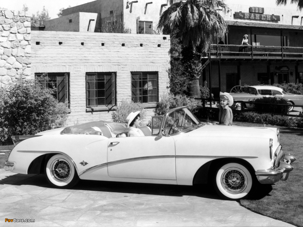 Photos of Buick Skylark 1954 (1024 x 768)