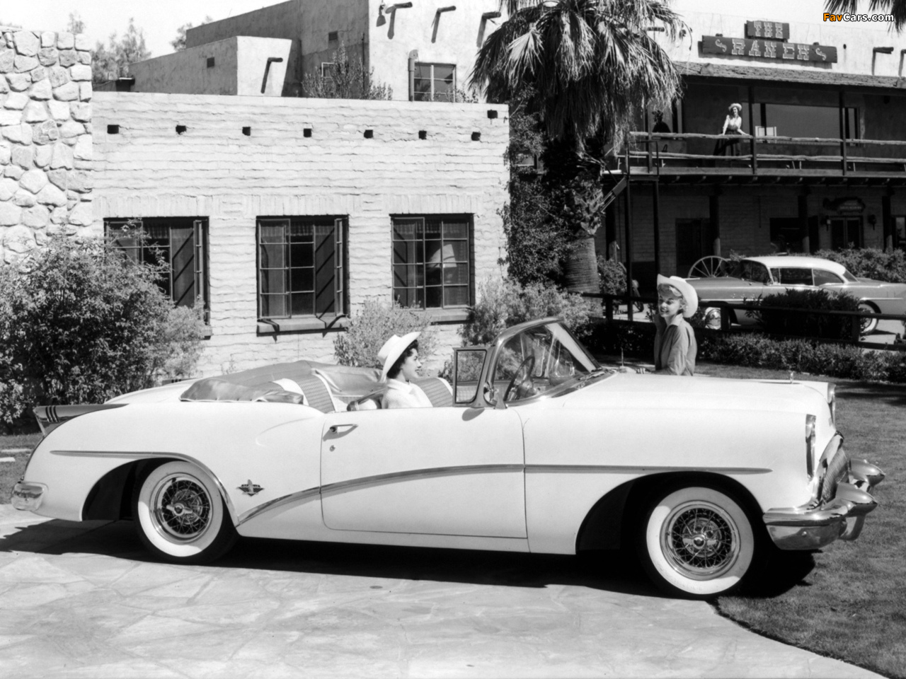 Photos of Buick Skylark 1954 (1280 x 960)