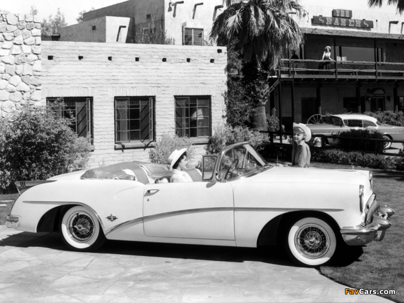 Photos of Buick Skylark 1954 (800 x 600)