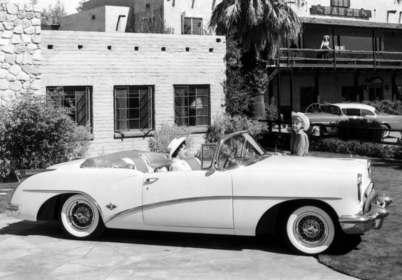 Photos of Buick Skylark 1954