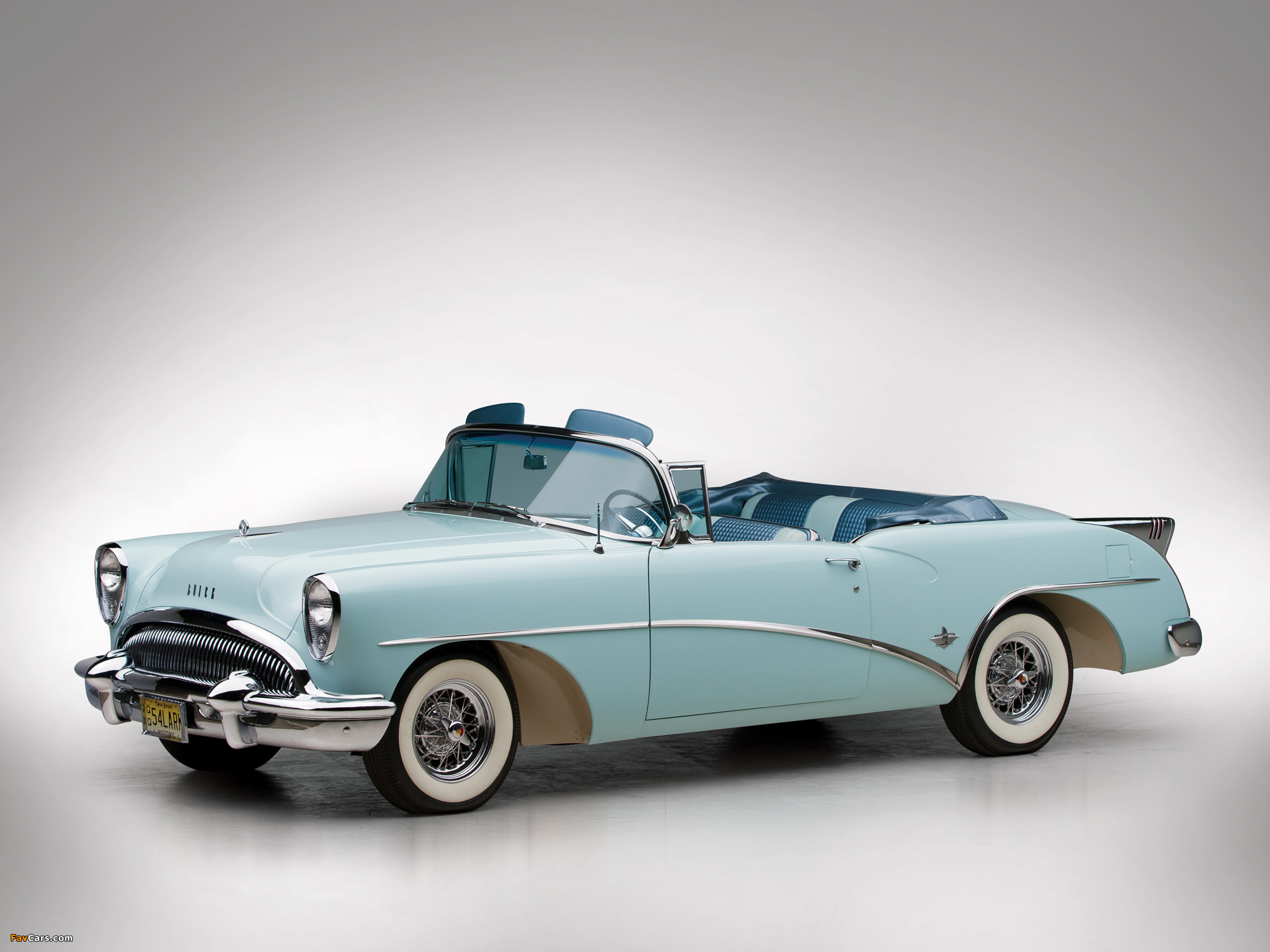 Photos of Buick Skylark 1954 (2048 x 1536)