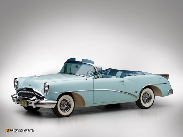 Photos of Buick Skylark 1954 (640 x 480)