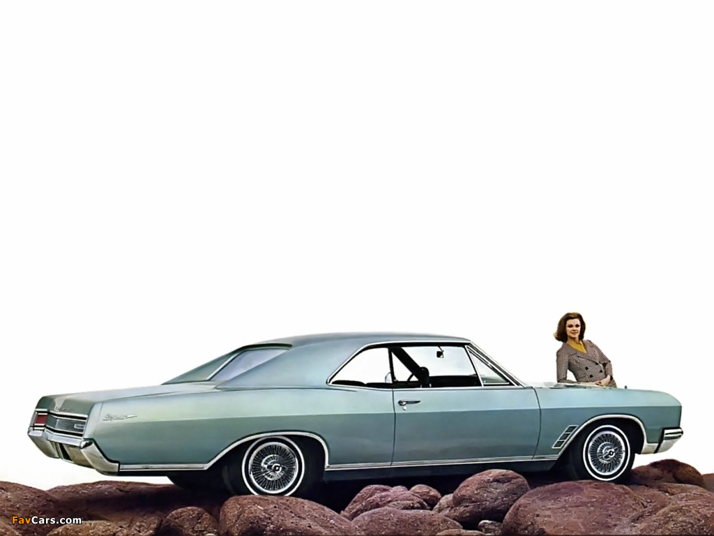 Photos of Buick Skylark Hardtop Coupe (44317) 1966 (1024 x 768)