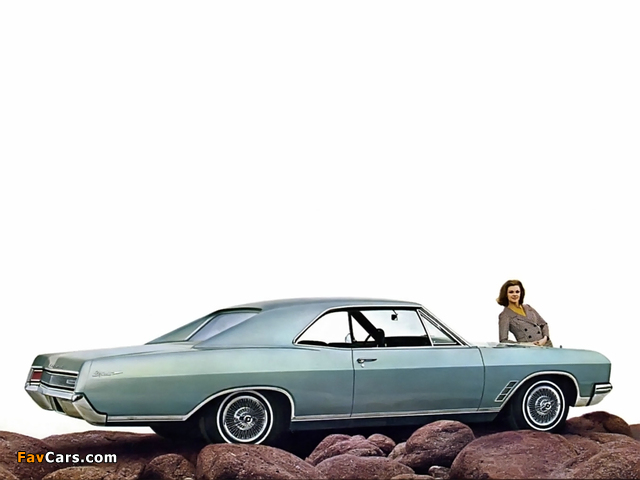 Photos of Buick Skylark Hardtop Coupe (44317) 1966 (640 x 480)