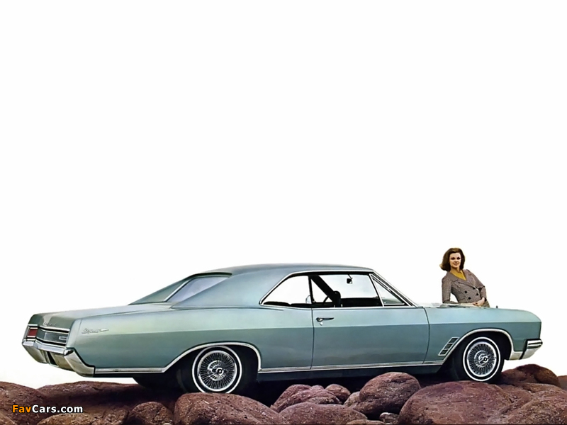 Photos of Buick Skylark Hardtop Coupe (44317) 1966 (800 x 600)