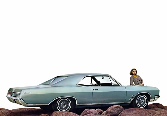 Photos of Buick Skylark Hardtop Coupe (44317) 1966
