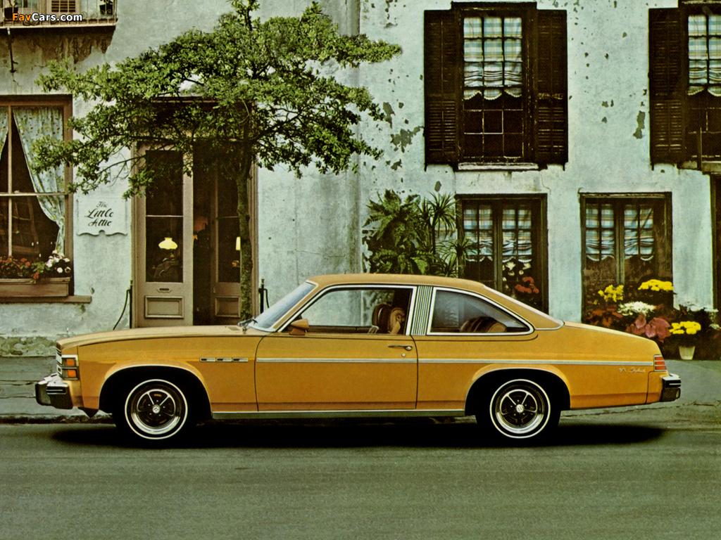 Photos of Buick Skylark S/R Coupe 1975 (1024 x 768)