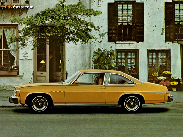 Photos of Buick Skylark S/R Coupe 1975 (640 x 480)