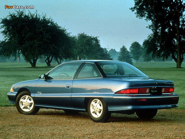Photos of Buick Skylark Coupe 1992–95 (640 x 480)