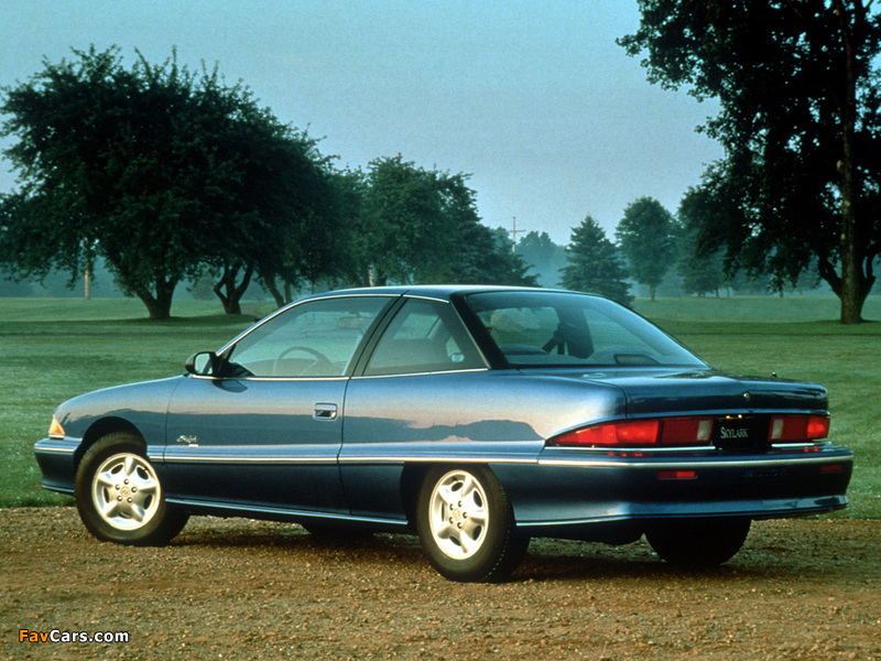 Photos of Buick Skylark Coupe 1992–95 (800 x 600)