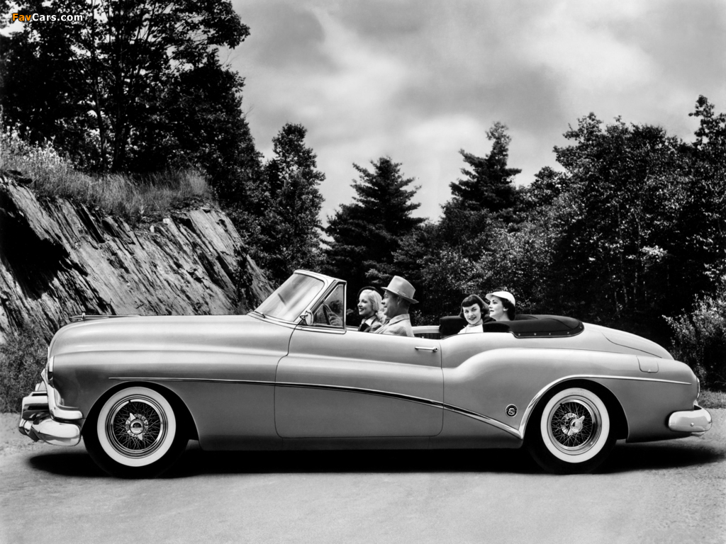 Pictures of Buick Skylark 1952 (1024 x 768)