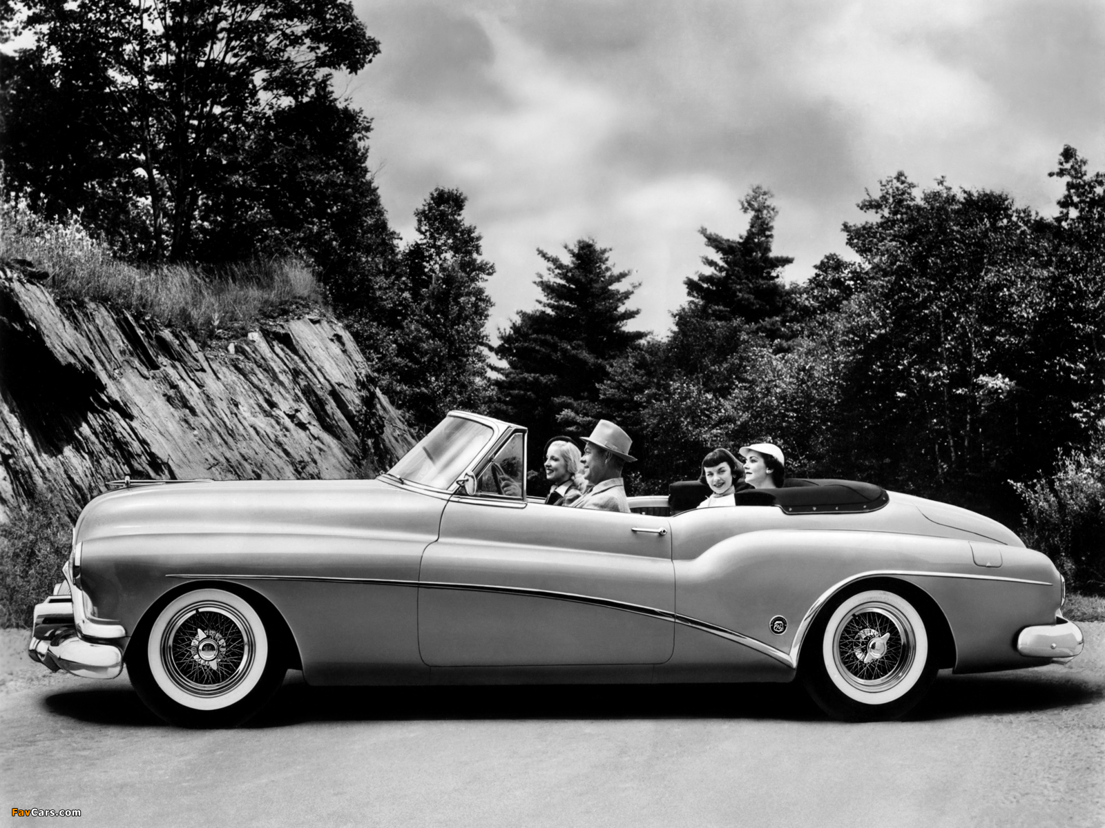 Pictures of Buick Skylark 1952 (1600 x 1200)