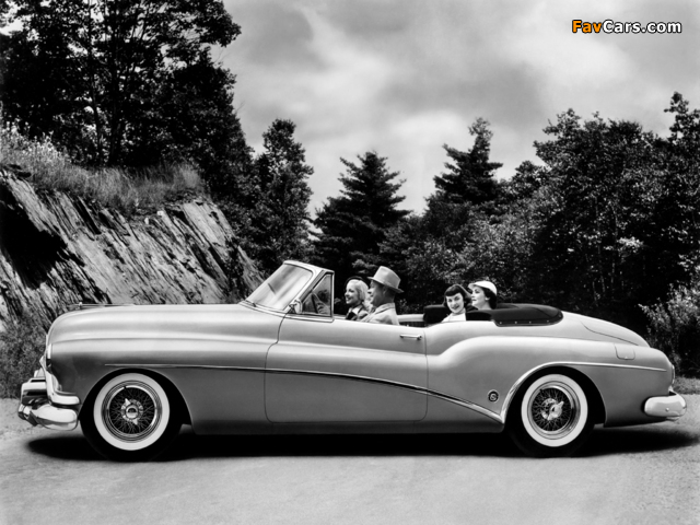 Pictures of Buick Skylark 1952 (640 x 480)