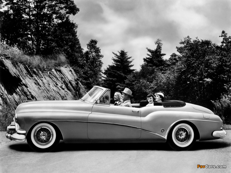 Pictures of Buick Skylark 1952 (800 x 600)