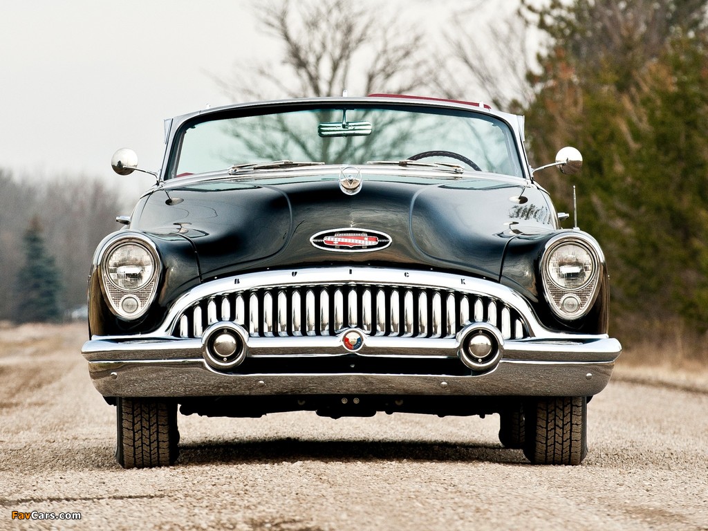 Pictures of Buick Skylark 1953 (1024 x 768)