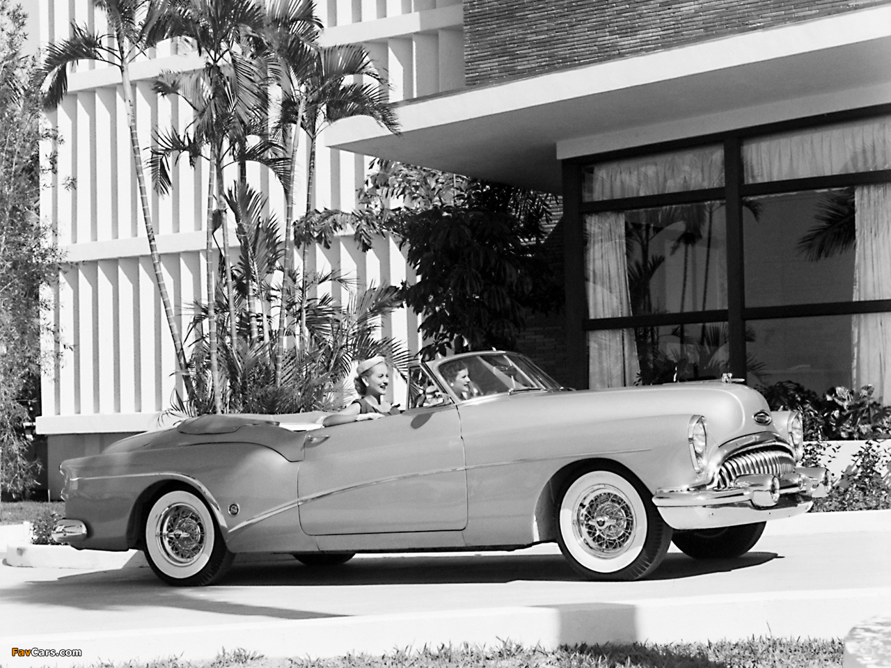 Pictures of Buick Skylark 1953 (1280 x 960)