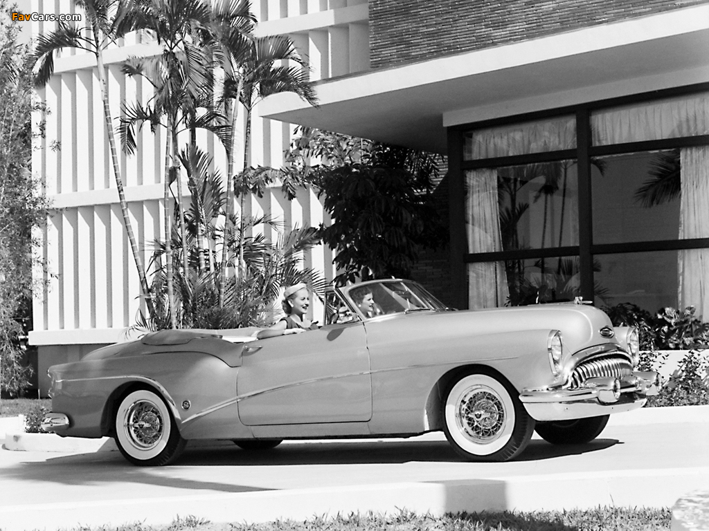 Pictures of Buick Skylark 1953 (1024 x 768)