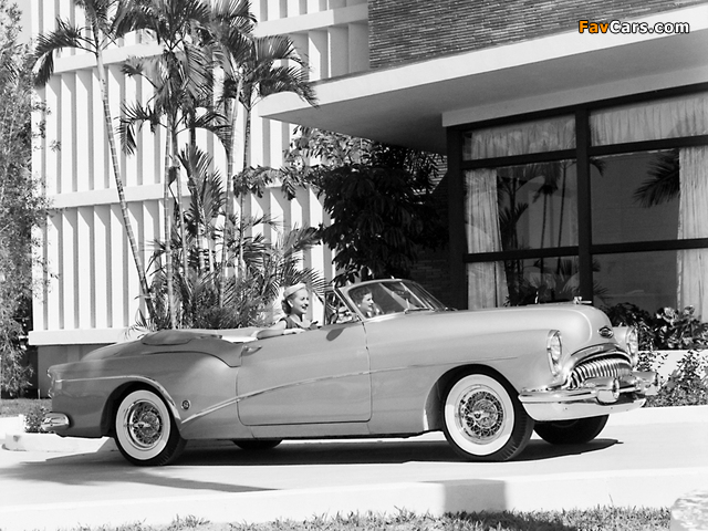 Pictures of Buick Skylark 1953 (640 x 480)