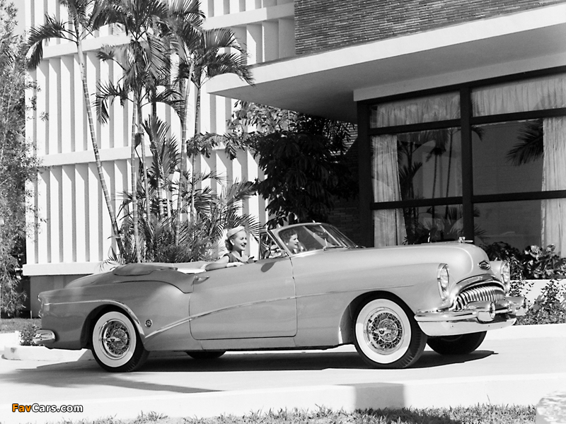 Pictures of Buick Skylark 1953 (800 x 600)