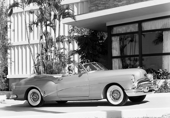 Pictures of Buick Skylark 1953